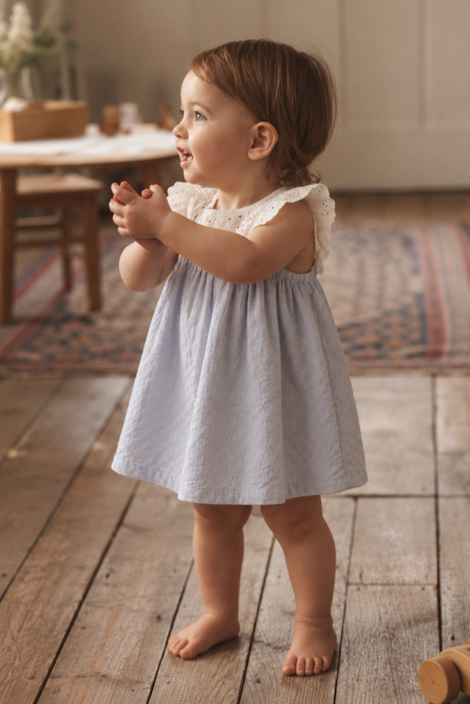 Vestido Bebé Soffice