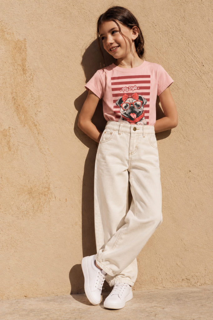 Camiseta Cagnolina Chic